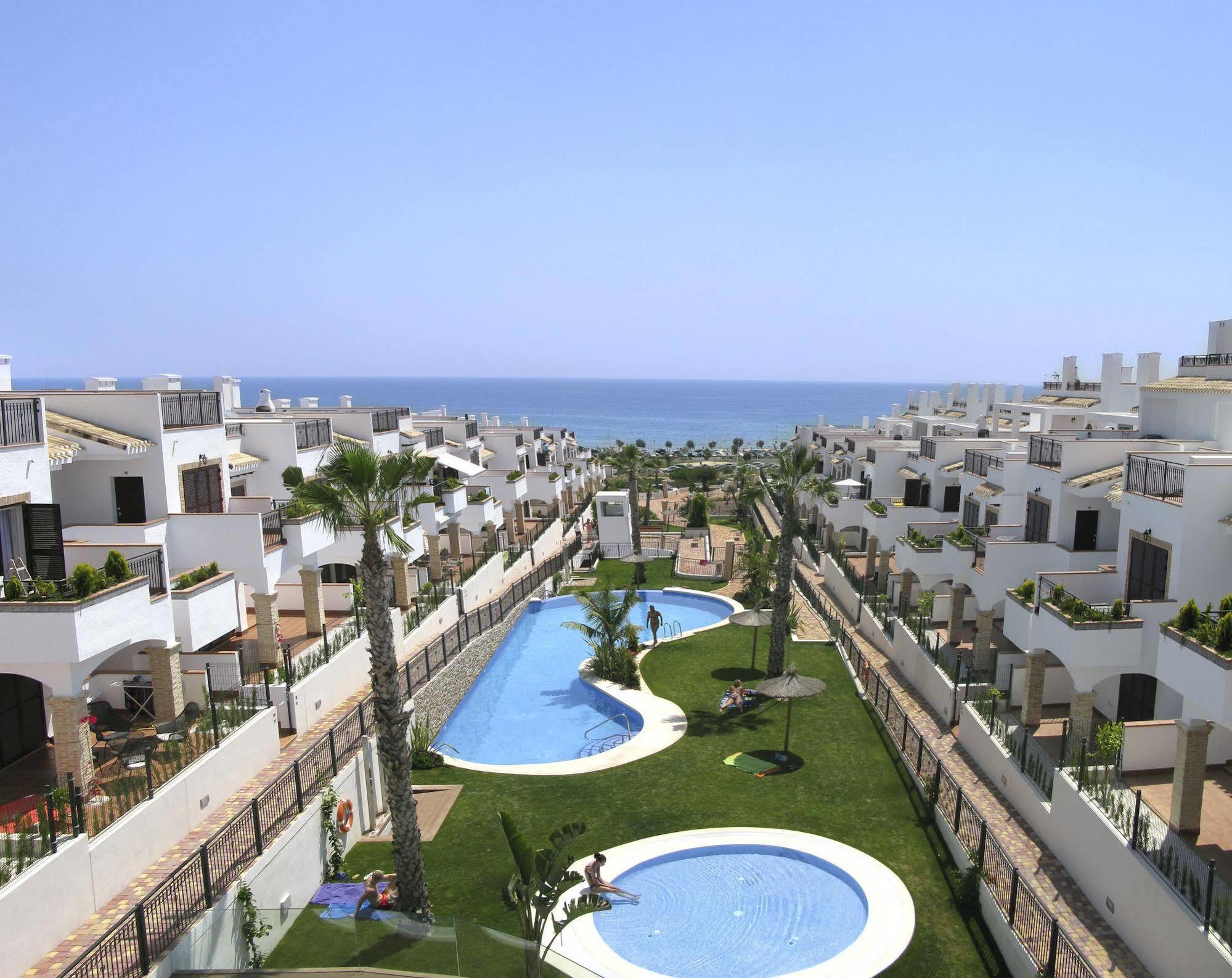 Azul Beach Mar Holidays La Mata  Exteriör bild