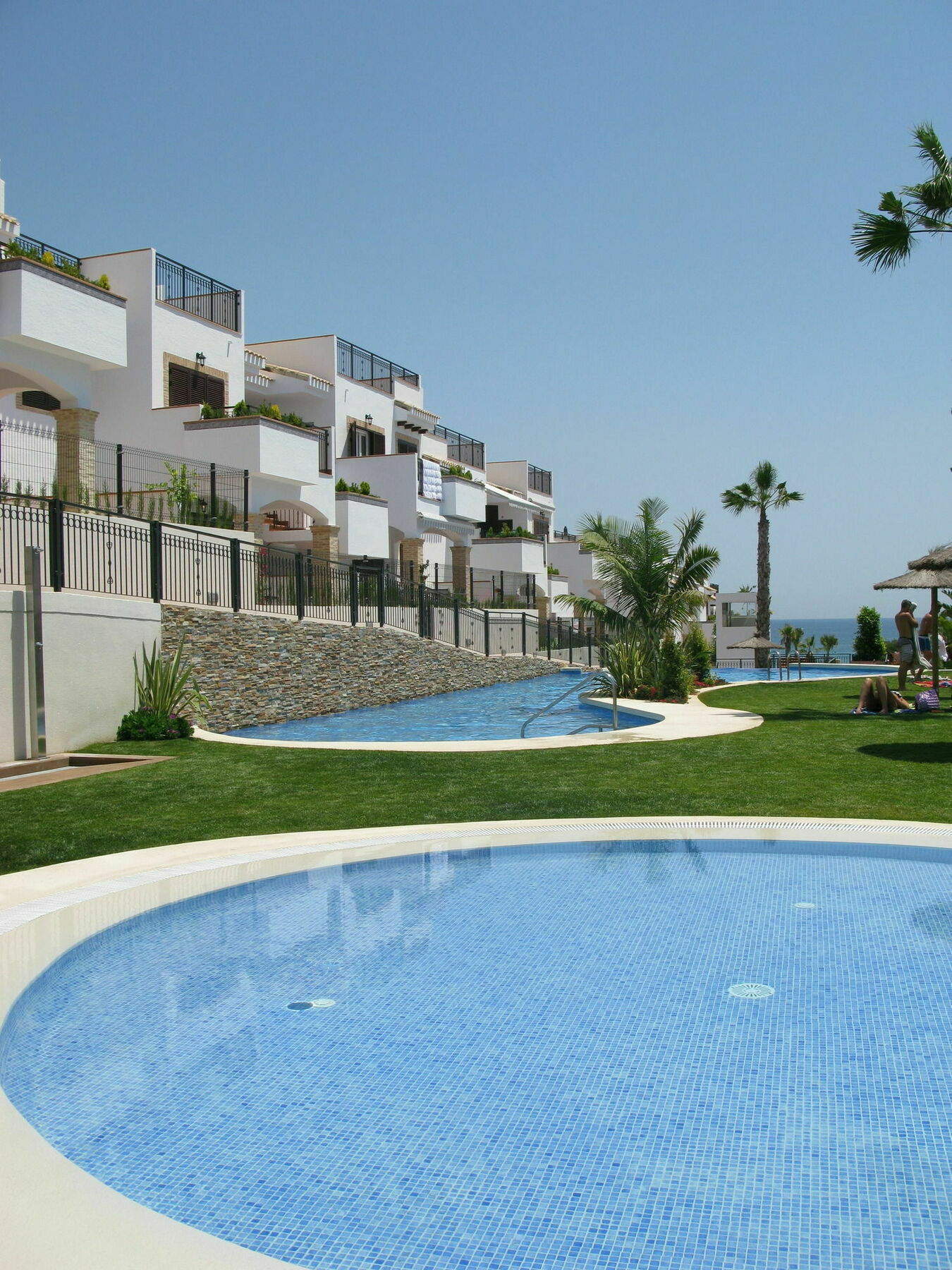 Azul Beach Mar Holidays La Mata  Exteriör bild