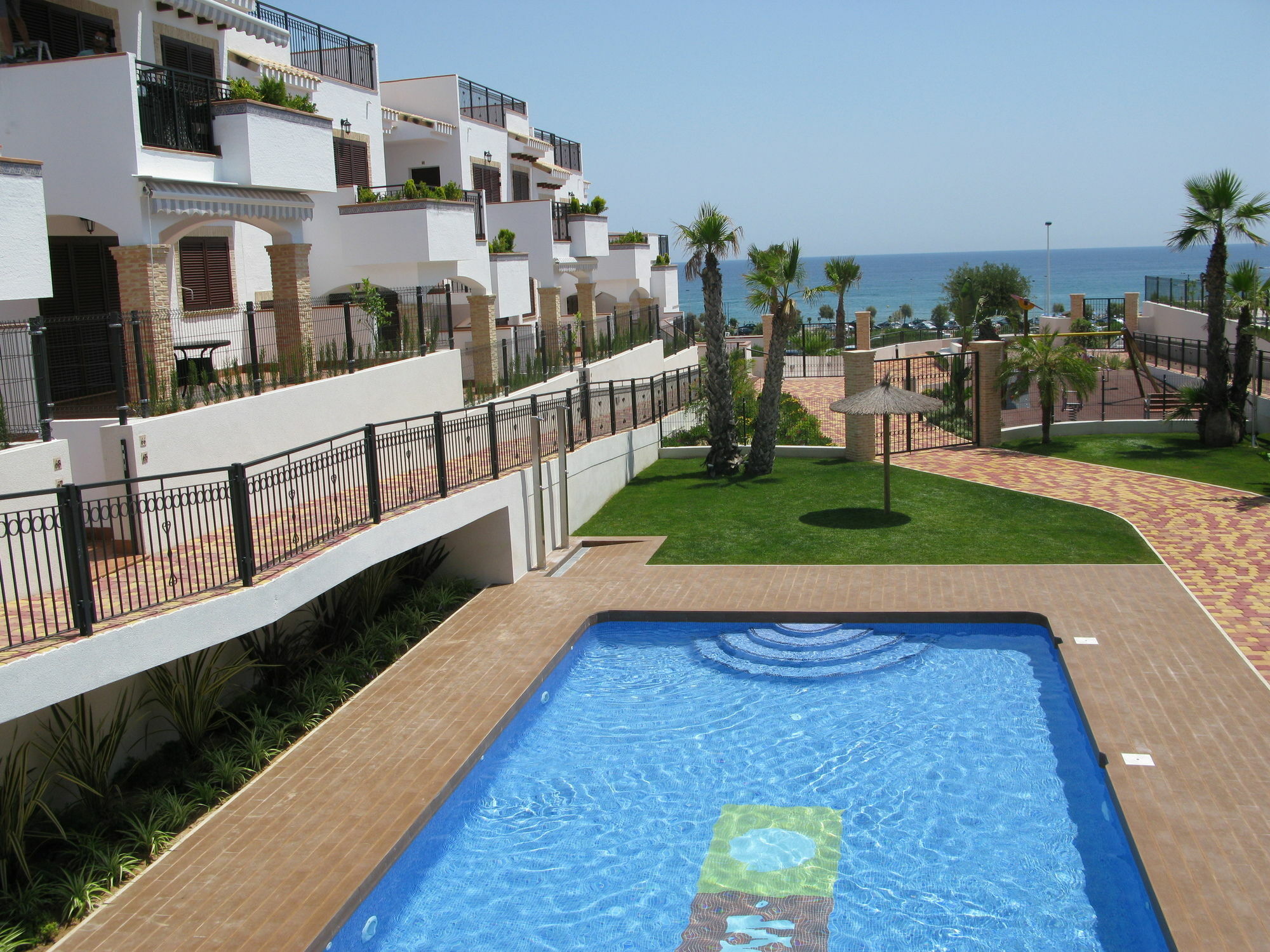 Azul Beach Mar Holidays La Mata  Exteriör bild
